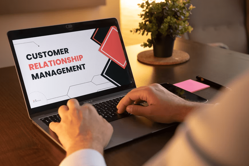 Customer relationship management can also be a step in automating your marketing task