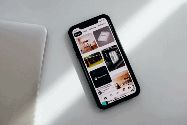 You can use Pinterest phone app as part of your Pinterest marketing strategy
