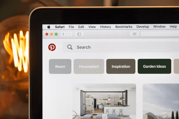 Pinterest marketing strategy relies on Pinterest as a visual search engine